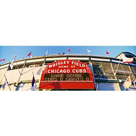 Wrigley Field Chicago Cubs 6863 Wallpaper Wall Mural