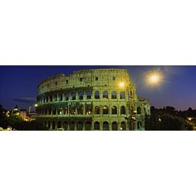 Rome Coliseum Night 7362 Wallpaper Wall Mural