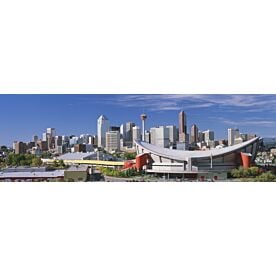 Calgary Alberta Skyline 9406 Wallpaper Wall Mural