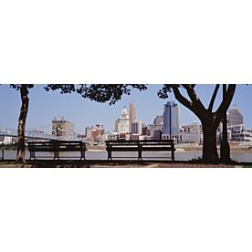 Cincinnati Skyline 5657 Wallpaper Wall Mural