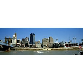 Cincinnati Skyline 5658 Wallpaper Wall Mural