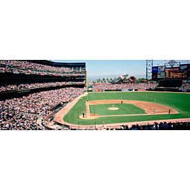 Pac Bell Stadium Baseball 1791 Wallpaper Wall Mural