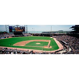 Pac Bell Stadium Baseball 1792 Wallpaper Wall Mural