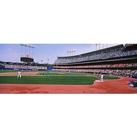 Dodgers v Yankees at LA 8307 Wallpaper Wall Mural