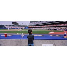 Dodgers v Yankees Young Fan 8309 Wallpaper Wall Mural