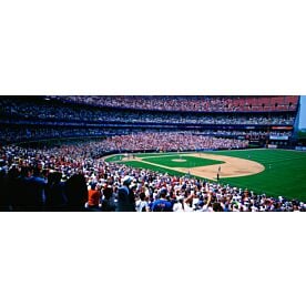 Mets Shea Stadium 9300 Wallpaper Wall Mural