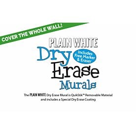 Plain White Dry Erase