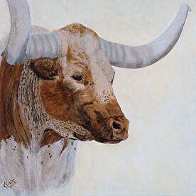 Melancholy Longhorn I