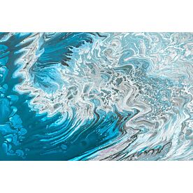 Marbling Ocean Waves