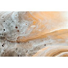 Orange Celestial Marble