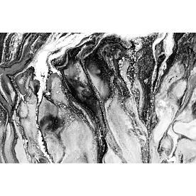 Black and White Marbling