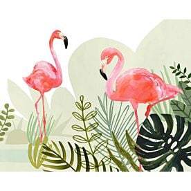 Flamingo Forest Collection A