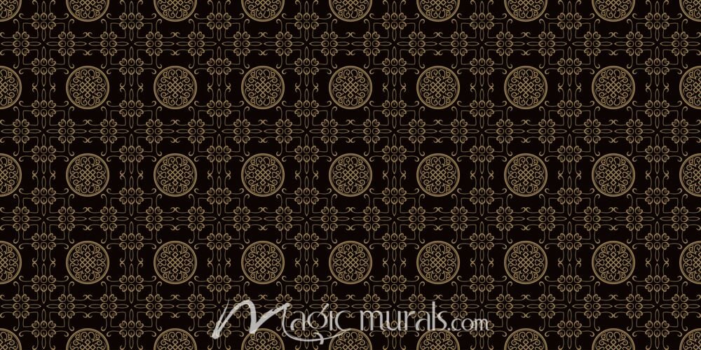 Geometric Seamless Pattern 4905 Wallpaper Wall Mural