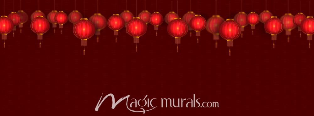 Chinese Lantern Wallpaper 7940 Wallpaper Wall Mural