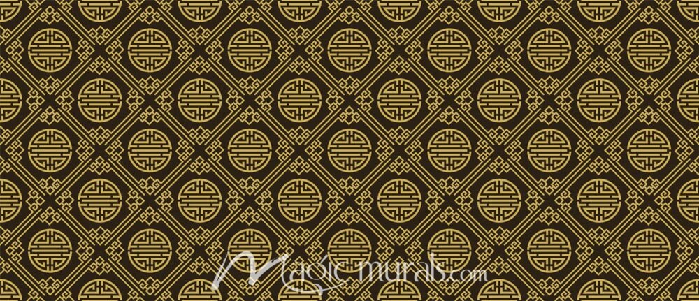 Geometric Seamless Pattern 8186 Wallpaper Wall Mural