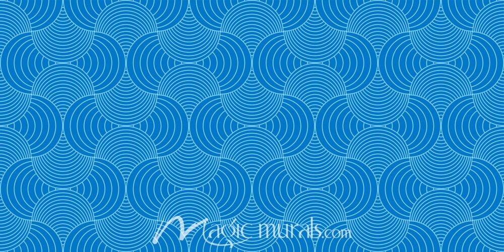 Geometric Seamless Pattern 1037 Wallpaper Wall Mural