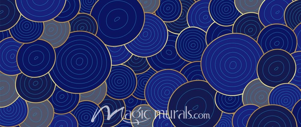 Geometric Circles Wallpaper 6257 Wallpaper Wall Mural