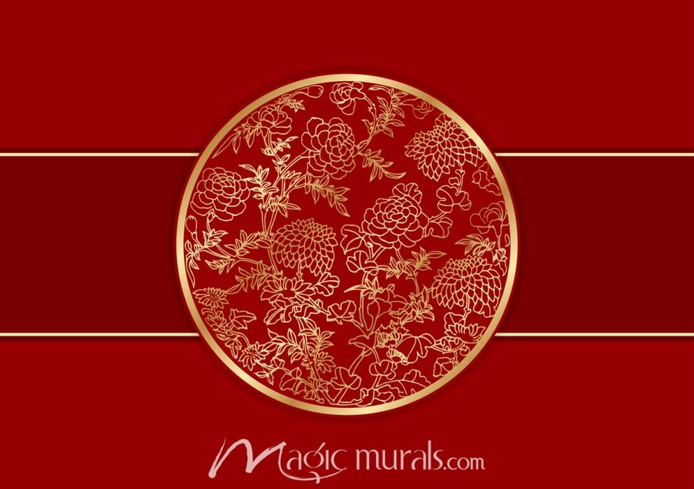 Chinese Luck Fortune Wallpaper 8346 Wallpaper Wall Mural