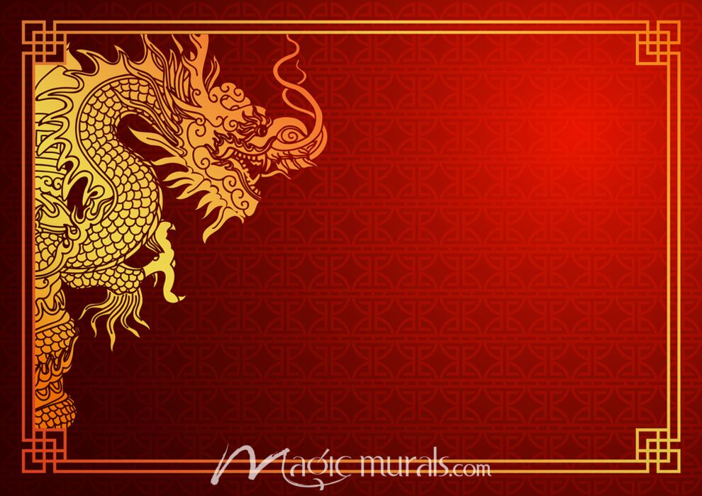 Single Dragon Wallpaper 8095 Wallpaper Wall Mural