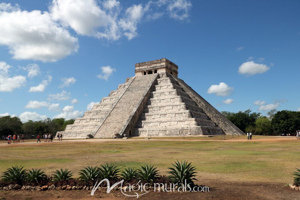 Kukulcan Pyramid Chichen Itza 6982 Wallpaper Wall Mural