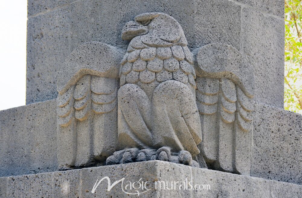 Mexican Revolution Monument Eagle 7428 Wallpaper Wall Mural