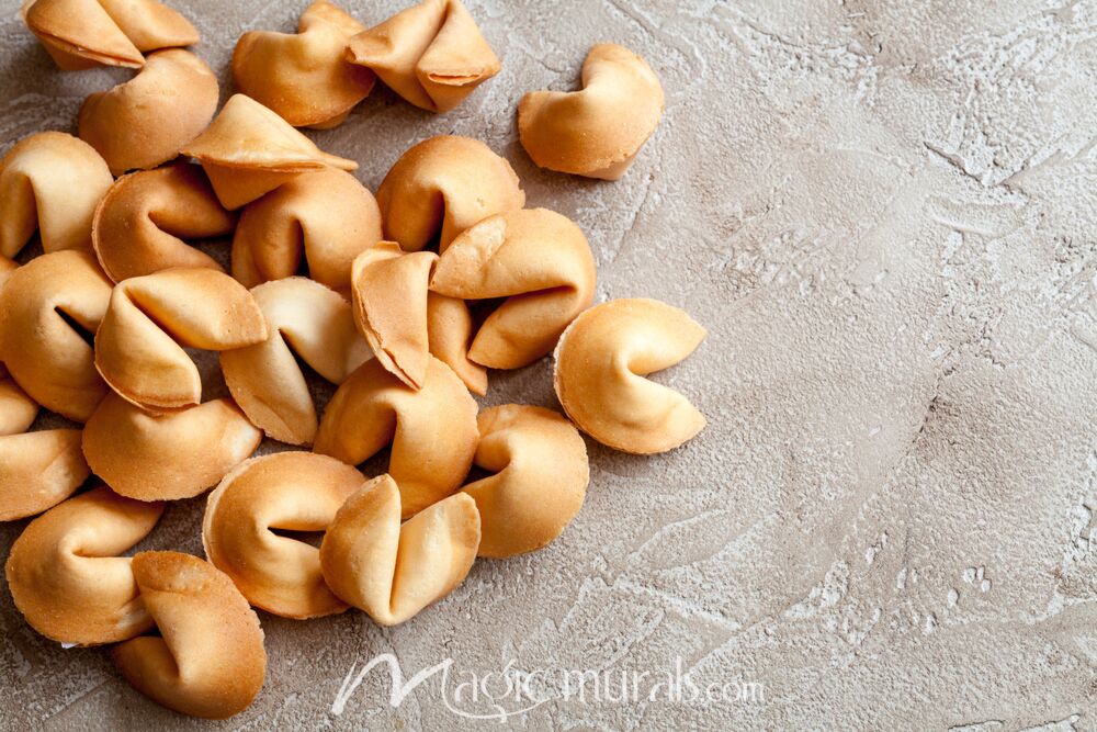 Chinese Fortune Cookies 9528 Wallpaper Wall Mural