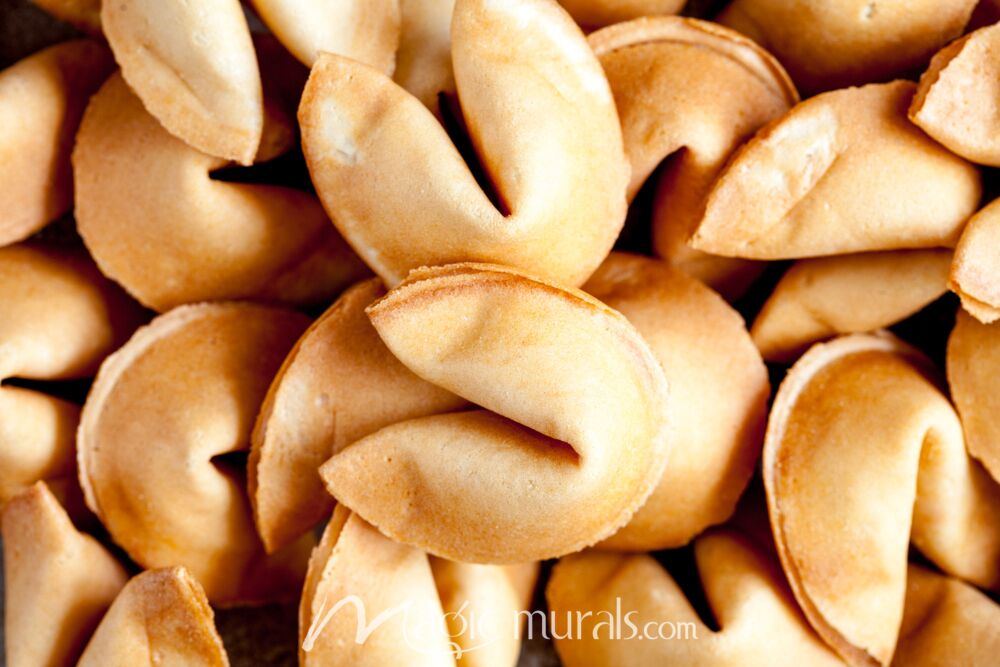 Chinese Fortune Cookies 8972 Wallpaper Wall Mural