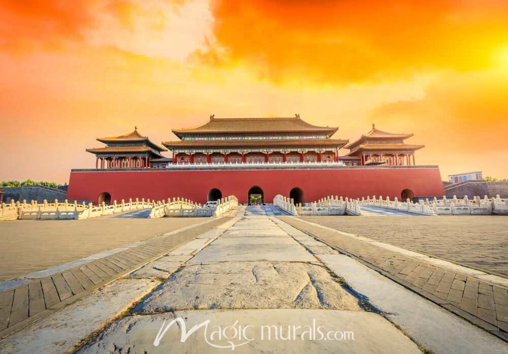 Forbidden City Royal Palaces 7645 Wallpaper Wall Mural