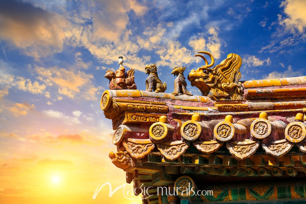 Forbidden City Royal Palaces 6696 Wallpaper Wall Mural