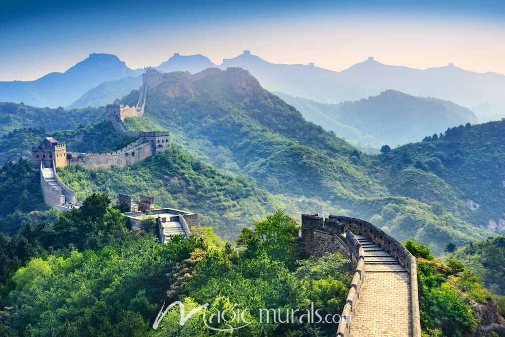 Great Wall of China 6072 Wallpaper Wall Mural