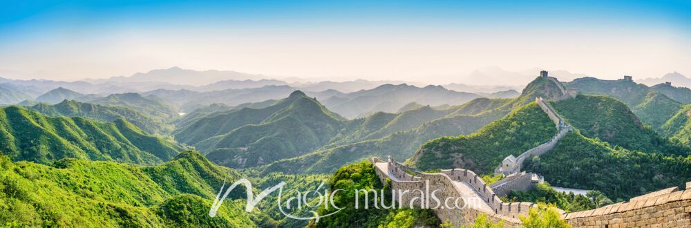 Great Wall of China 6449 Wallpaper Wall Mural