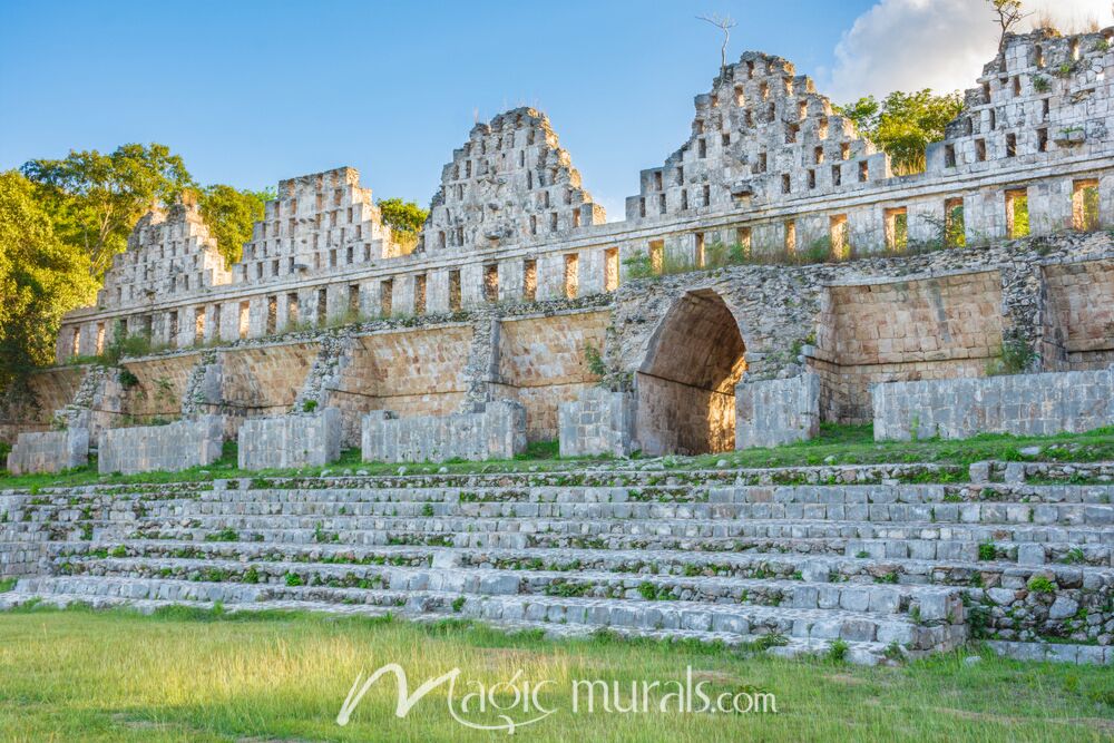 Uxmal Temple Ruins 3270 Wallpaper Wall Mural