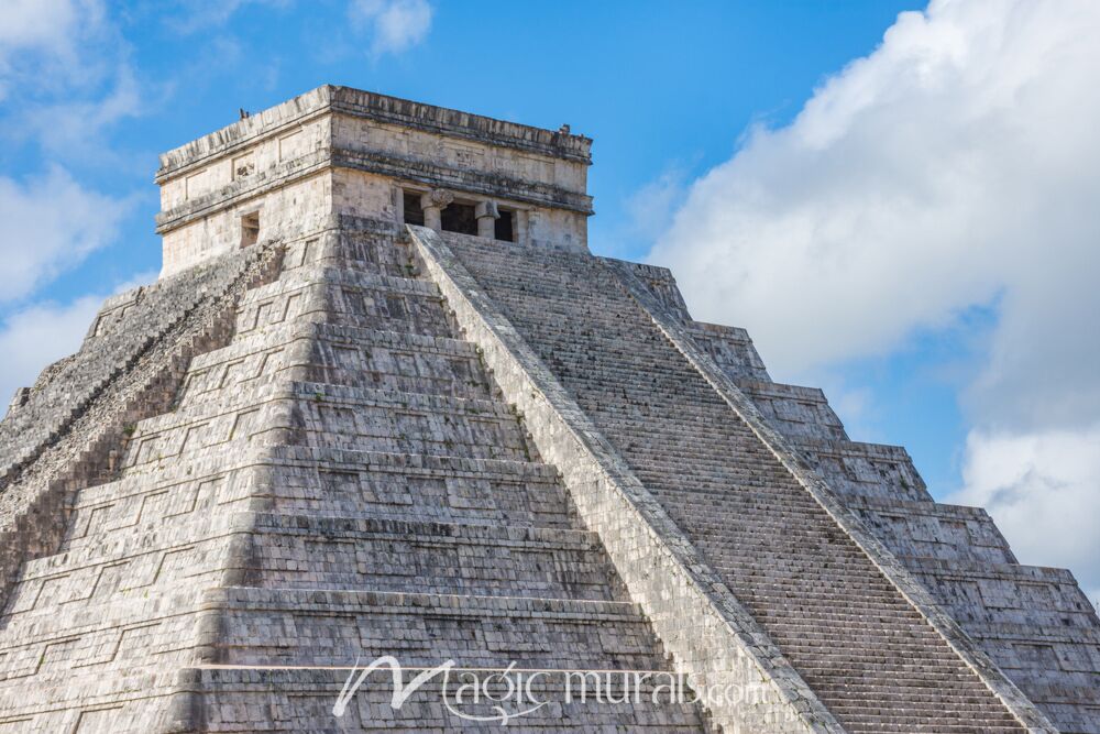 Chichen Itza Pyramid 3550 Wallpaper Wall Mural