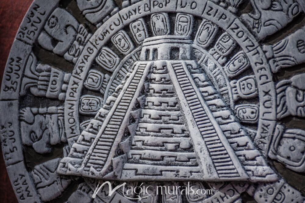 Chichen Itza Memento 3957 Wallpaper Wall Mural