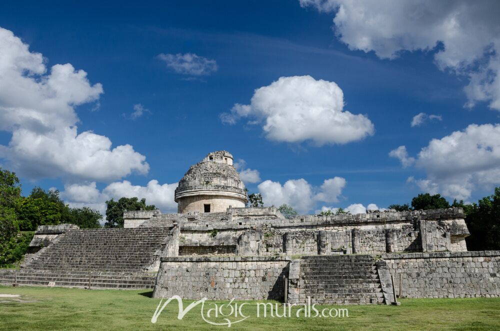 Chichen Itza Observatory 1486 Wallpaper Wall Mural