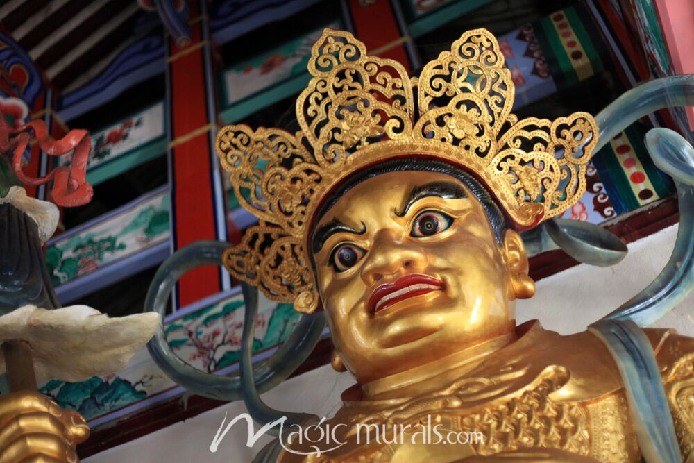 Kek Lok Si Temple God Malaysia Wallpaper Wall Mural