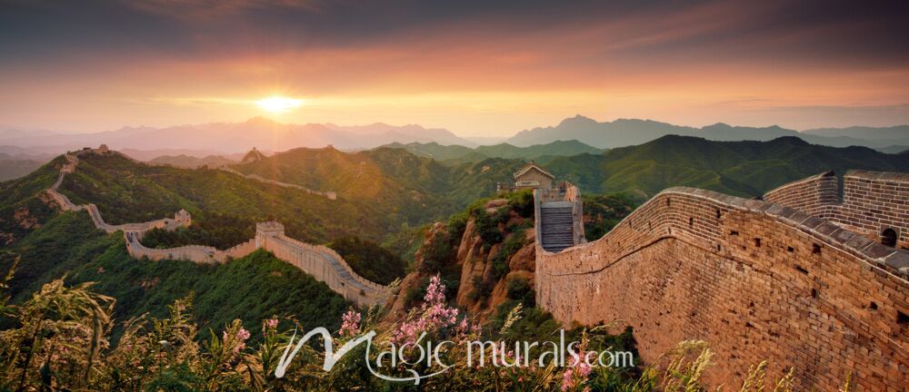 Great Wall of China 3679 Wallpaper Wall Mural