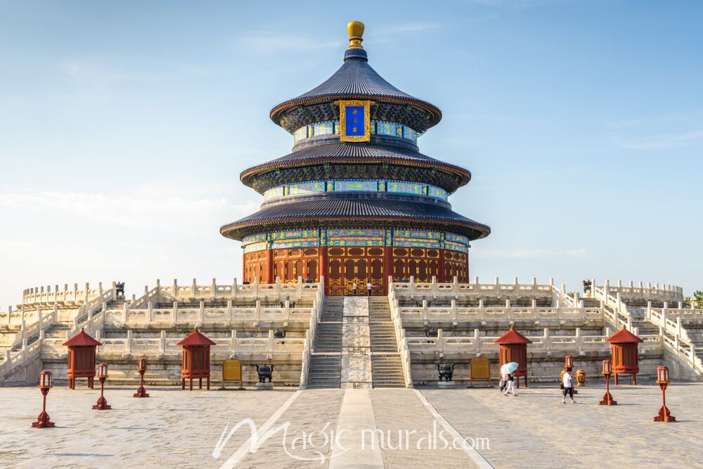 Temple of Heaven Beijing Pagoda 3546 Wallpaper Wall Mural