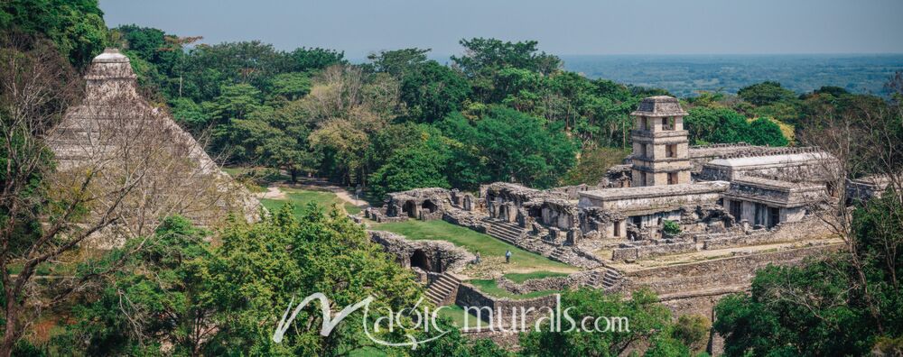 Palenque Mayan Ruin Chiapas 9689 Wallpaper Wall Mural