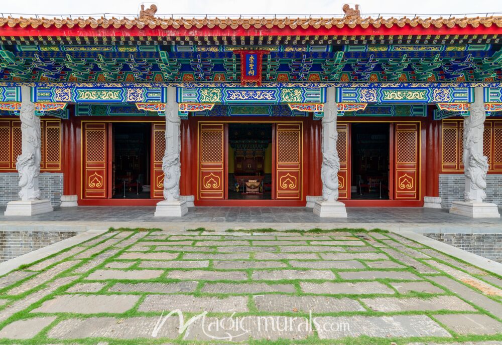 Chung Shrine of Confucius Cultural City Guandong Wallpaper Wall Mural