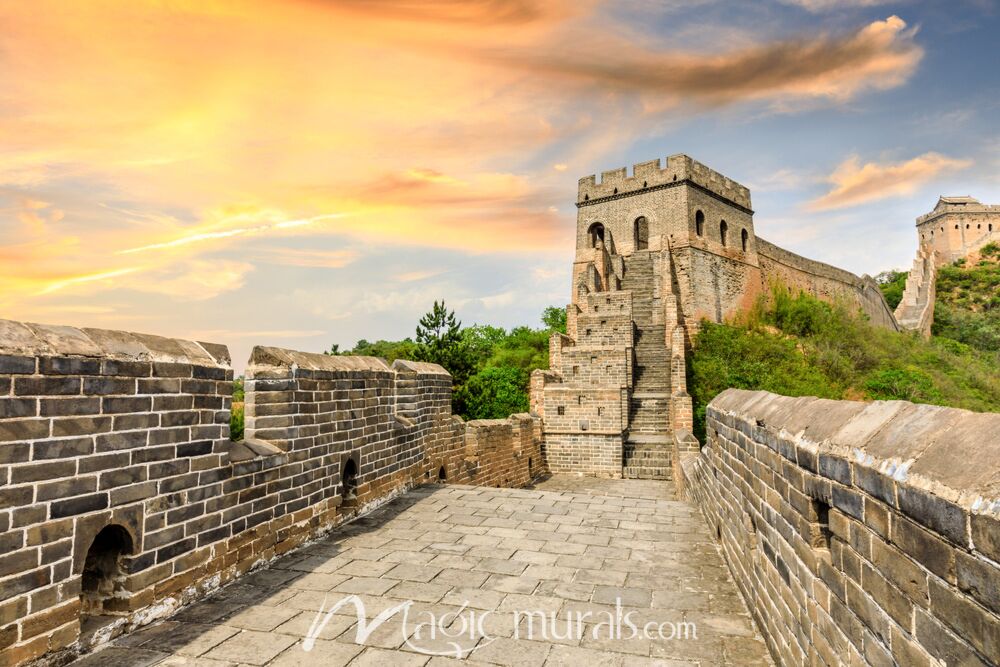 Great Wall of China at Jinshanling 5727 Wallpaper Wall Mural