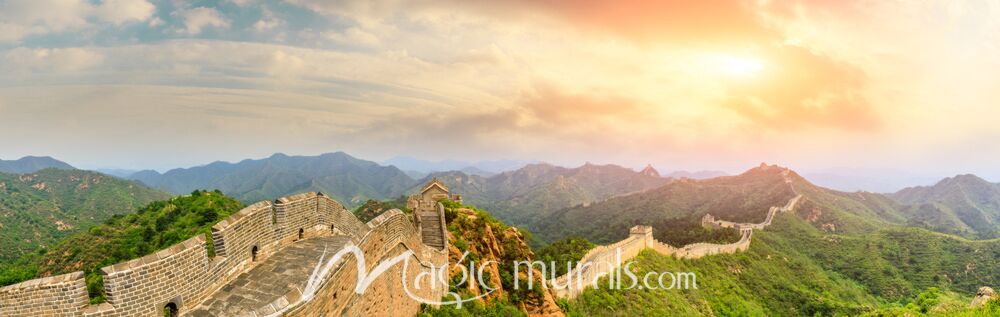 Great Wall of China at Jinshanling 6880 Wallpaper Wall Mural