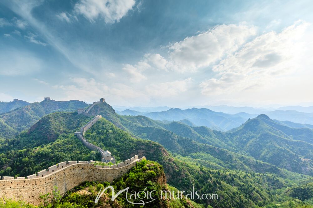 Great Wall of China at Jinshanling 7302 Wallpaper Wall Mural