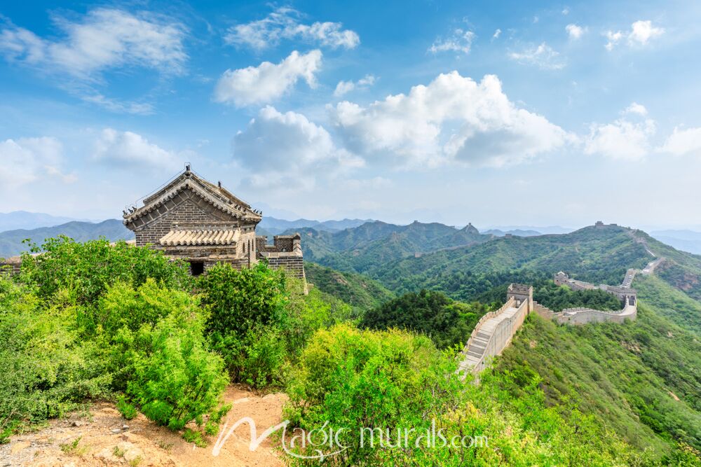 Great Wall of China at Jinshanling 8014 Wallpaper Wall Mural