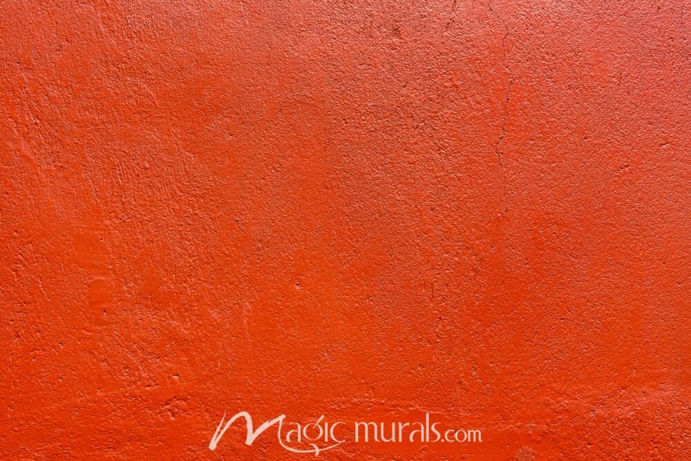 Oaxaca Orange Wall 8485 Wallpaper Wall Mural