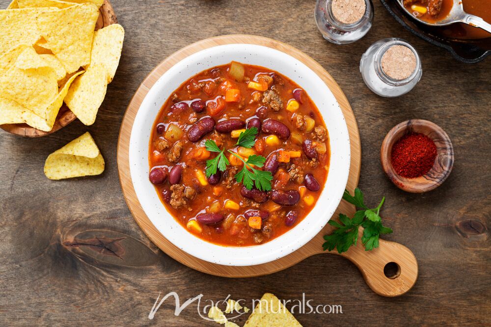 Chili Con Carne 1811 Wallpaper Wall Mural