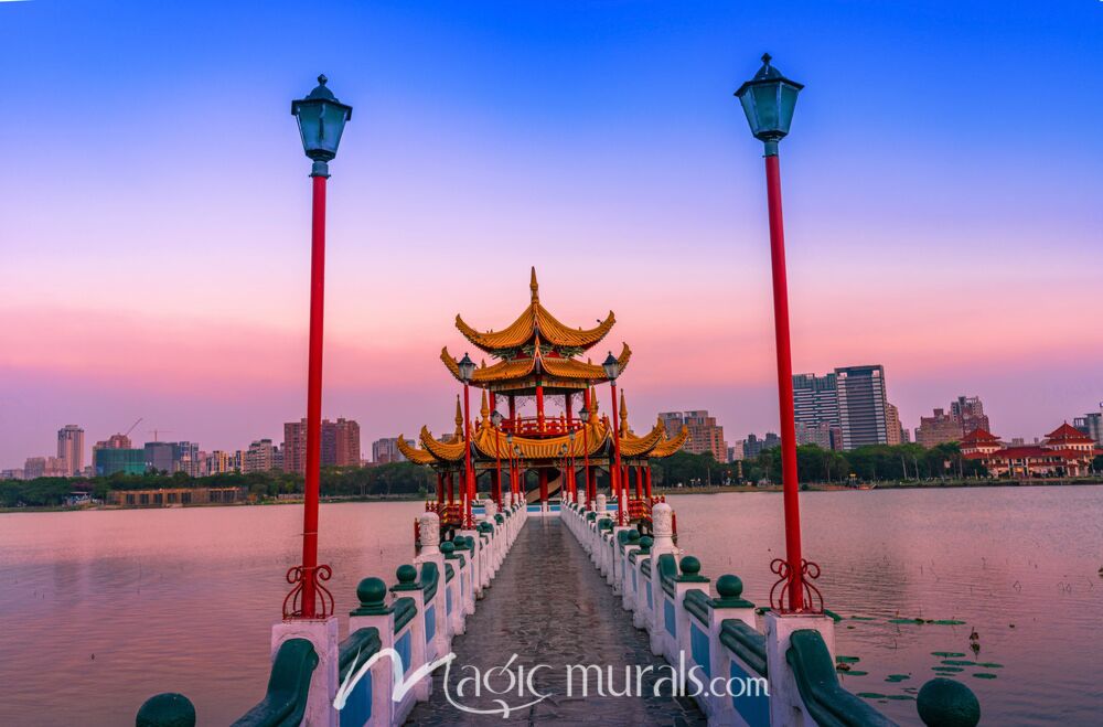 Lotus Lake Kaohsiung Taiwan 6732 Wallpaper Wall Mural