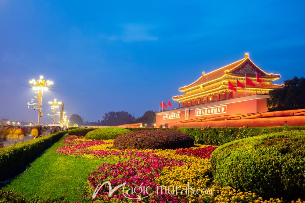 Tiananmen Square Qianmen Gate 6712 Wallpaper Wall Mural