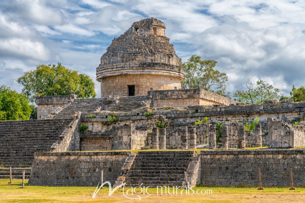 Chichen Itza Observatory 4175 Wallpaper Wall Mural