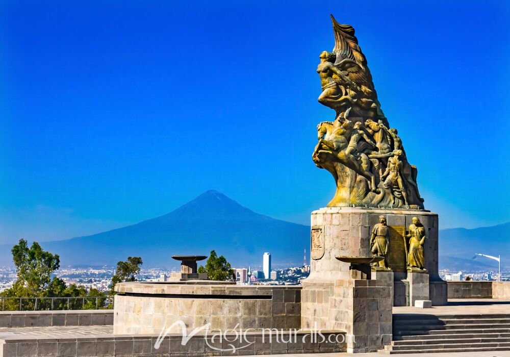 Cinco de Mayo Monument Puebla 9923 Wallpaper Wall Mural